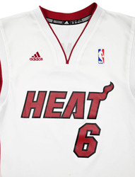 MIAMI HEAT *JAMES* NBA SHIRT XS
