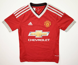 2015-16 MANCHESTER UNITED SHIRT S. BOYS