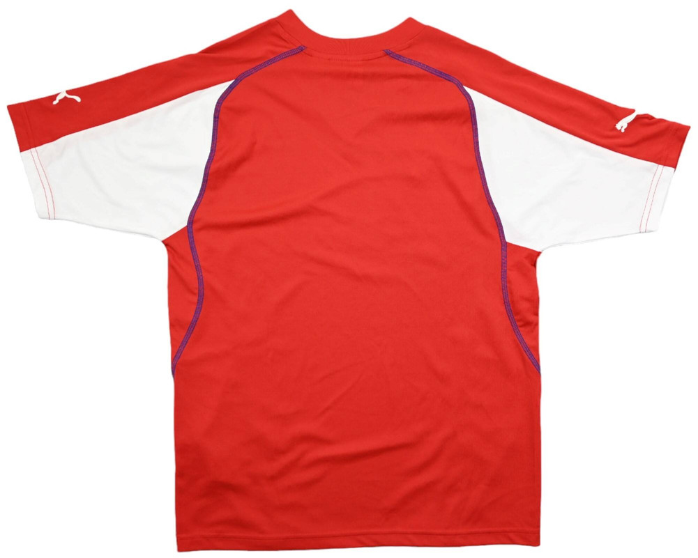 2003-04 CZECH REPUBLIC SHIRT L