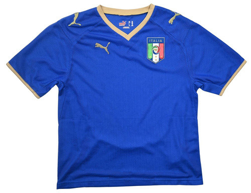 2007-08 ITALY SHIRT M. BOYS