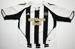 2005-06 NEWCASTLE UNITED *OWEN* KOSZULKA S. BOYS