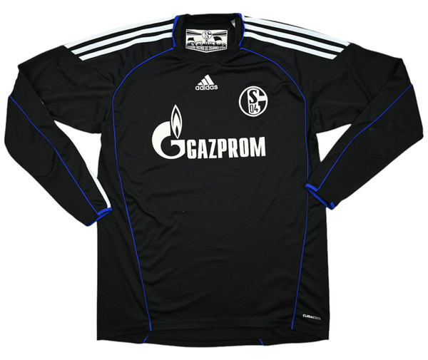 2010-12 SCHALKE 04 GK KOSZULKA L