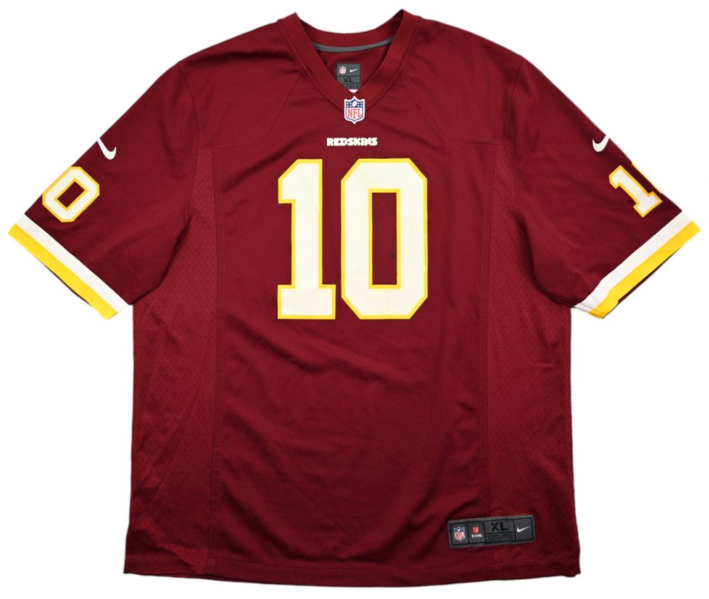 WASHINGTON REDSKINS *GRIFFIN III* NFL SHIRT XL