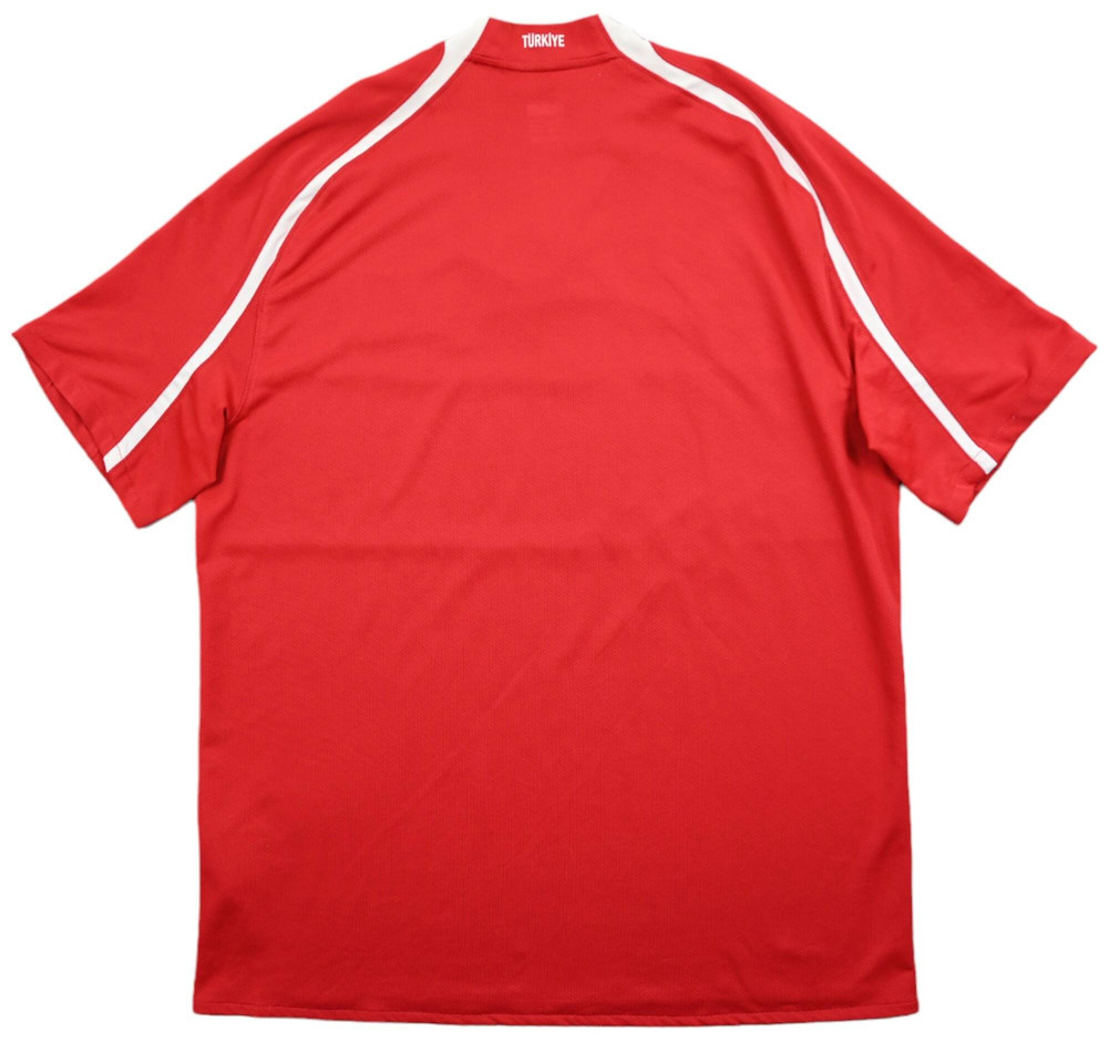 2008-10 TURKEY SHIRT L
