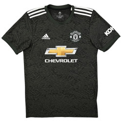 2020-21 MANCHESTER UNITED *POGBA* SHIRT M