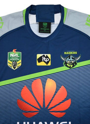 CANBERRA RAIDERS NRL ISC RUGBY SHIRT 2XL