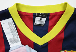 2013-14 FC BARCELONA BASIC SHIRT L