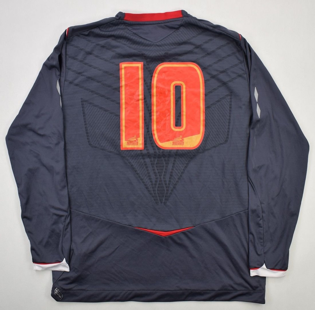 2008-09 SOUTHAMPTON FC LONGSLEEVE KOSZULKA XL