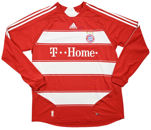 2007-08 BAYERN MUNCHEN LONGSLEEVE SHIRT XL