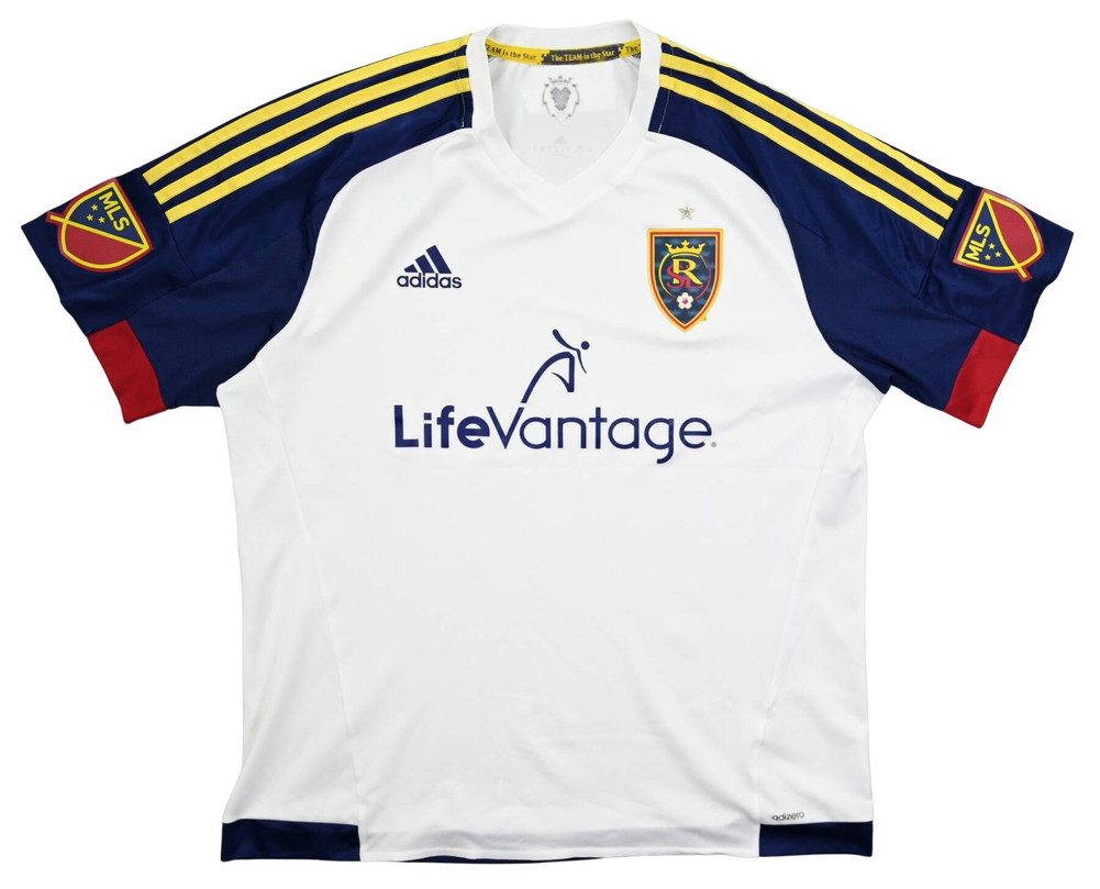 2015-16 REAL SALT LAKE SHIRT XL