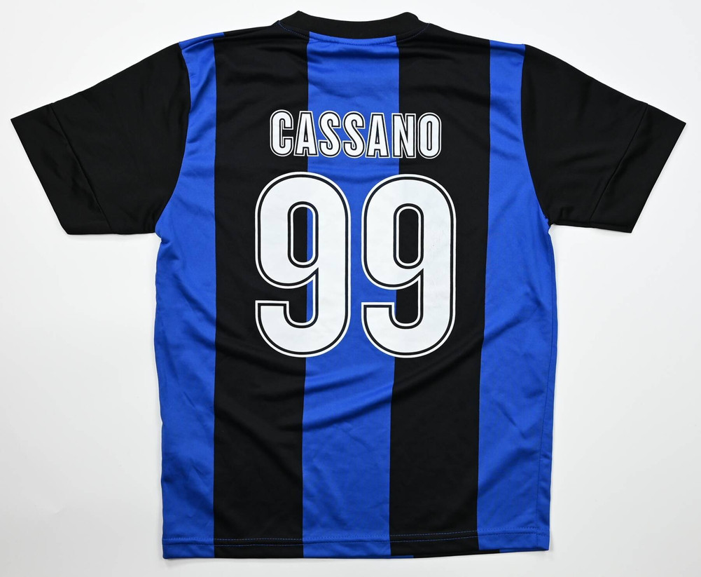 2012-13 INTER MILAN *CASSANO* KOSZULKA S