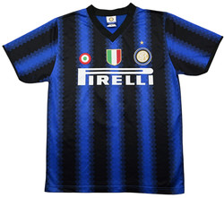 2010-11 INTER MILAN *ZANETTI* SHIRT M