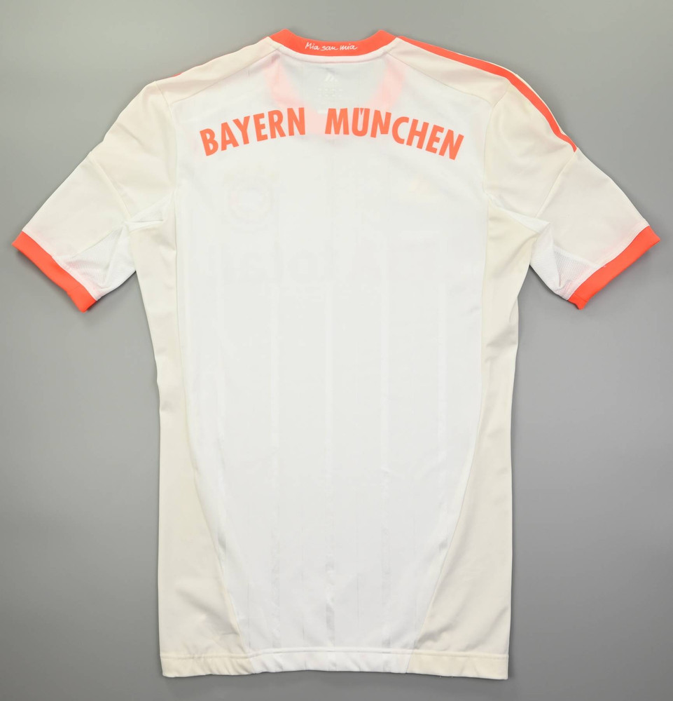 2012-13 BAYERN MUNCHEN PLAYER ISSUE KOSZULKA L