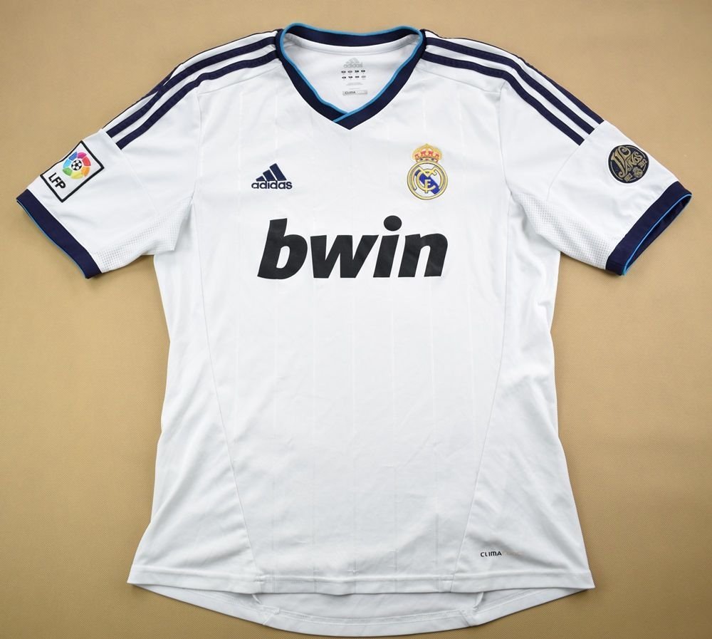 2012-13 REAL MADRID SHIRT M