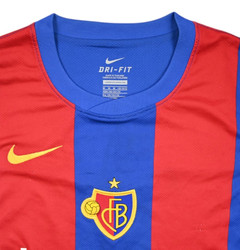 2010-12 FC BASEL SHIRT M. BOYS 