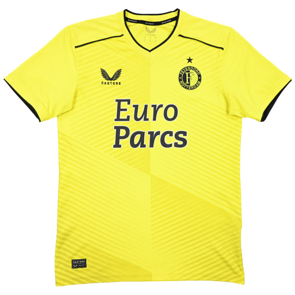 2023-24 FEYENOORD *BIJLOW* GOALKEEPER SHIRT S