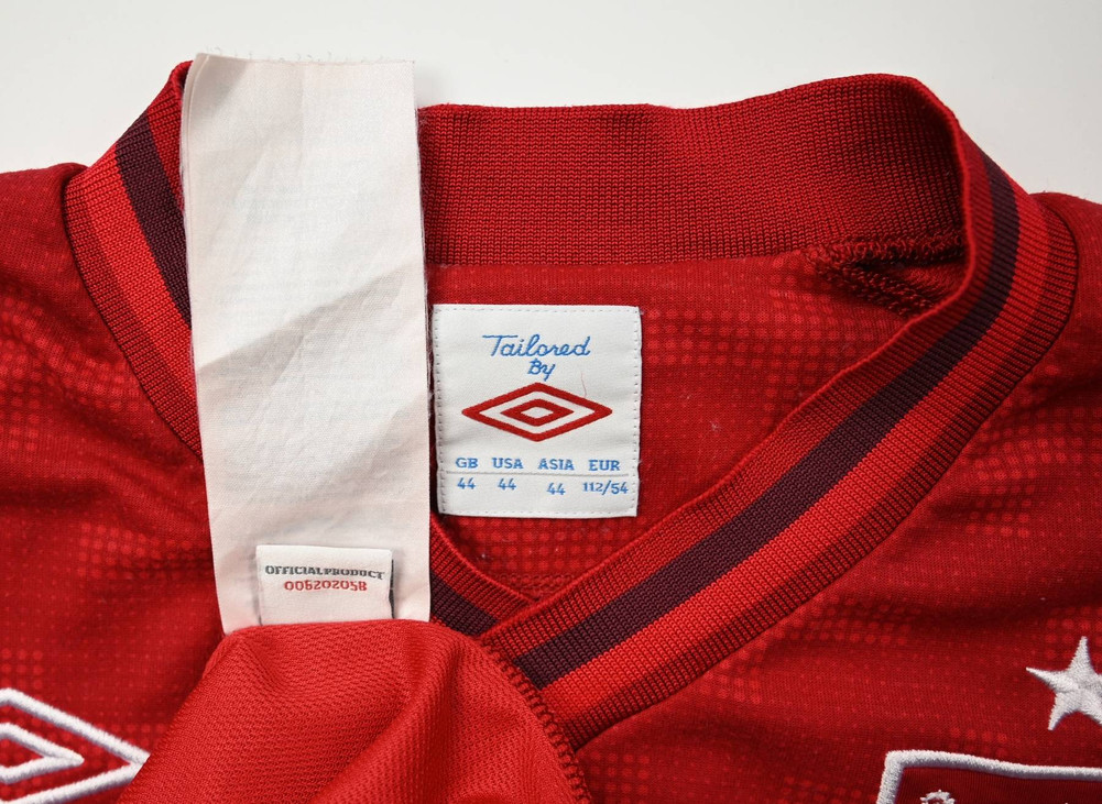 2012-13 ENGLAND GK LOGNSLEEVE KOSZULKA L