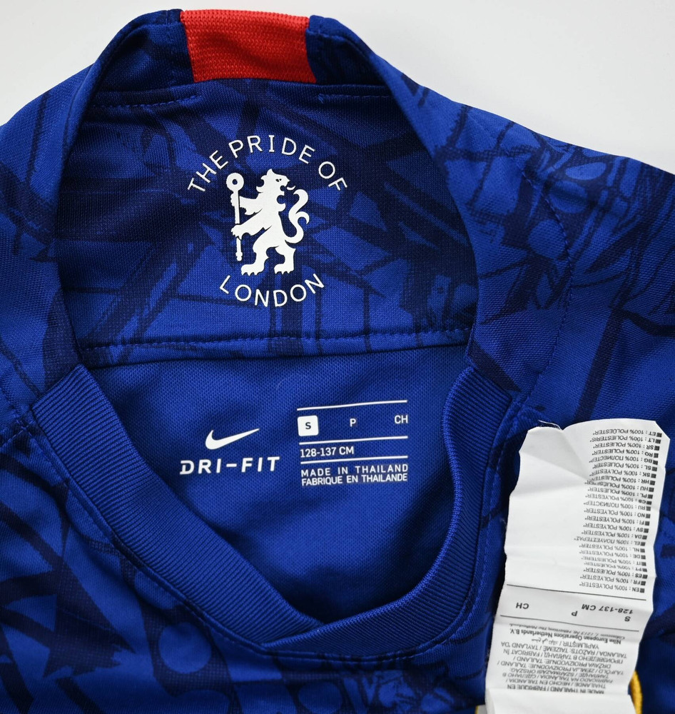 2019-20 CHELSEA LONDON SHIRT S. BOYS 