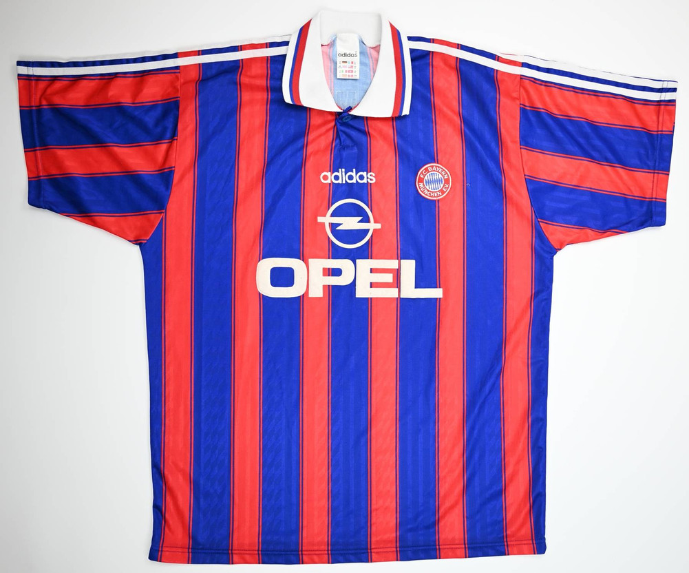 1996-97 BAYERN MUNCHEN KOSZULKA XL