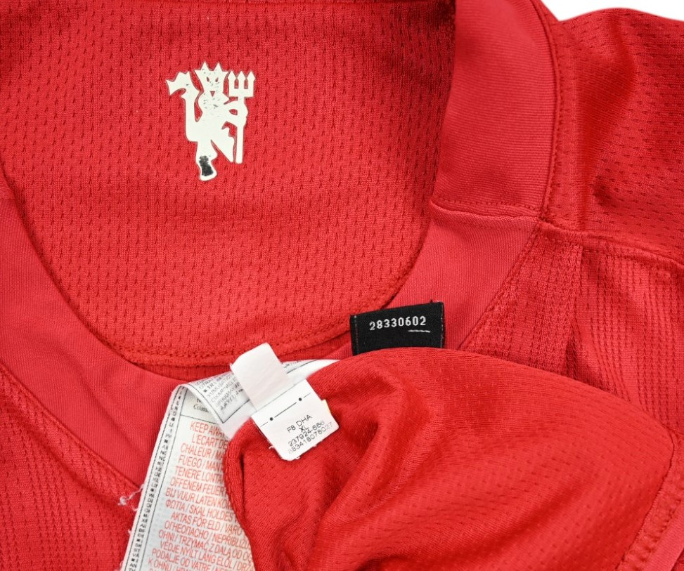 2007-09 MANCHESTER UNITED *RONALDO* SHIRT XL