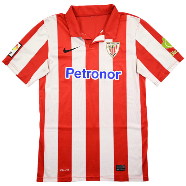 2013-14 ATHLETIC BILBAO SHIRT S