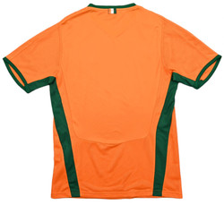 2008-09 IVORY COAST SHIRT S
