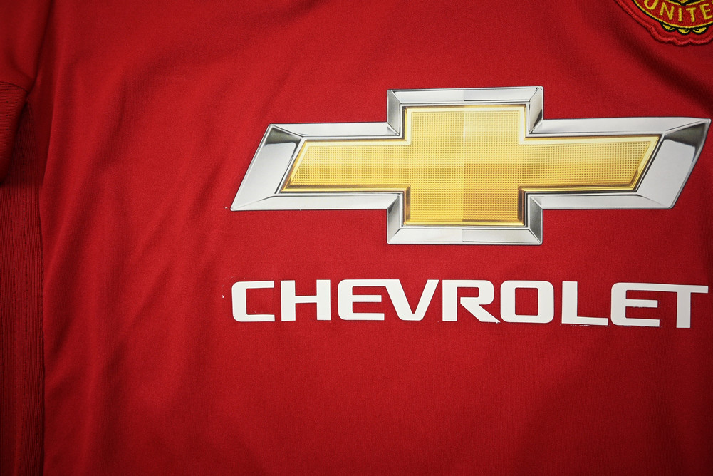 2017-18 MANCHESTER UNITED *IBRAHIMOVIC* SHIRT M