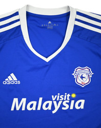 2016-17 CARDIFF CITY SHIRT XXL