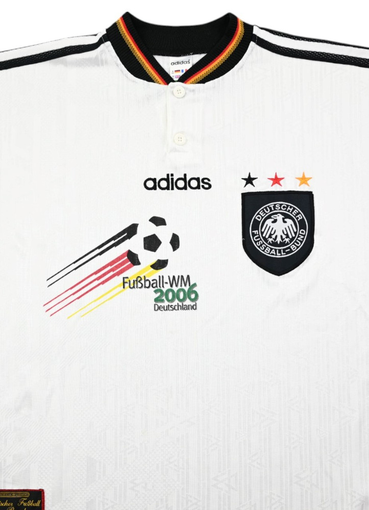 1996-98 GERMANY SHIRT XXL