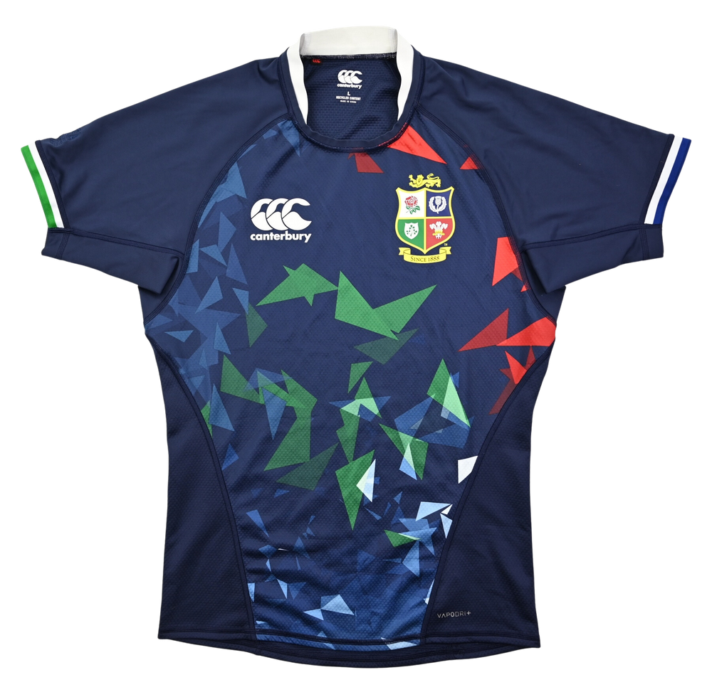 BRITISH AND IRISH LIONS RUGBY SHIRT WOMENS L