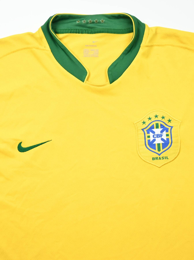 2006-08 BRAZIL SHIRT XL