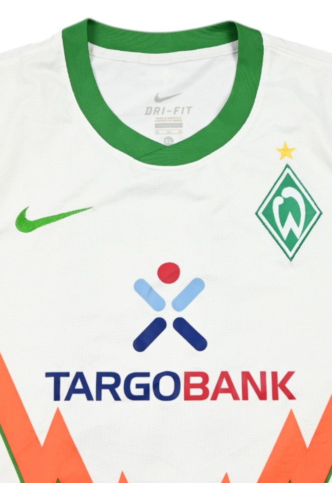 2010-11 WERDER BREMEN *SCHMITZ* SHIRT XL