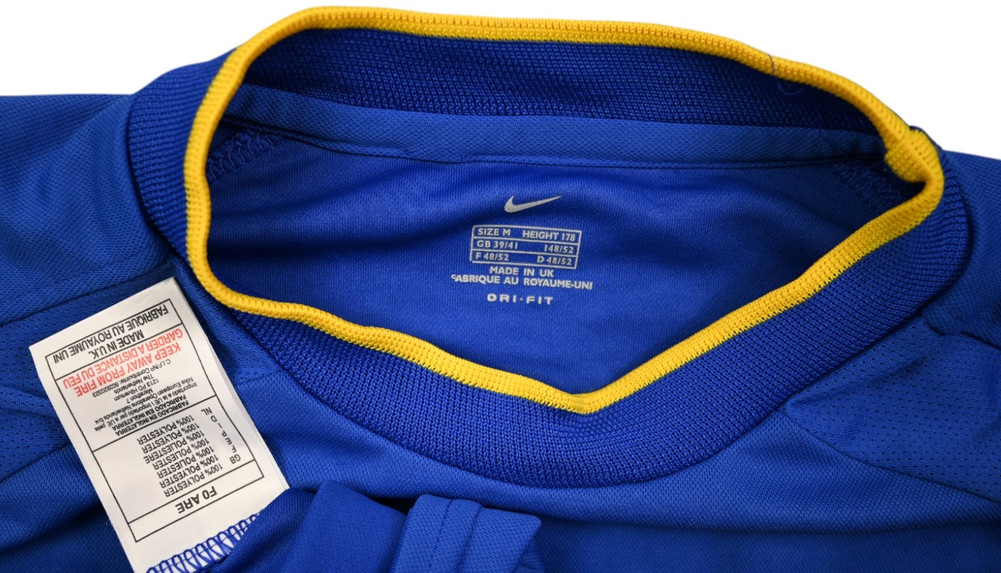 2000-01 BOCA JUNIORS *DIRKINHO* SHIRT M