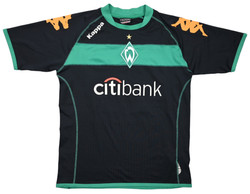 2008-09 WERDER BREMEN *ROTHE* SHIRT XL