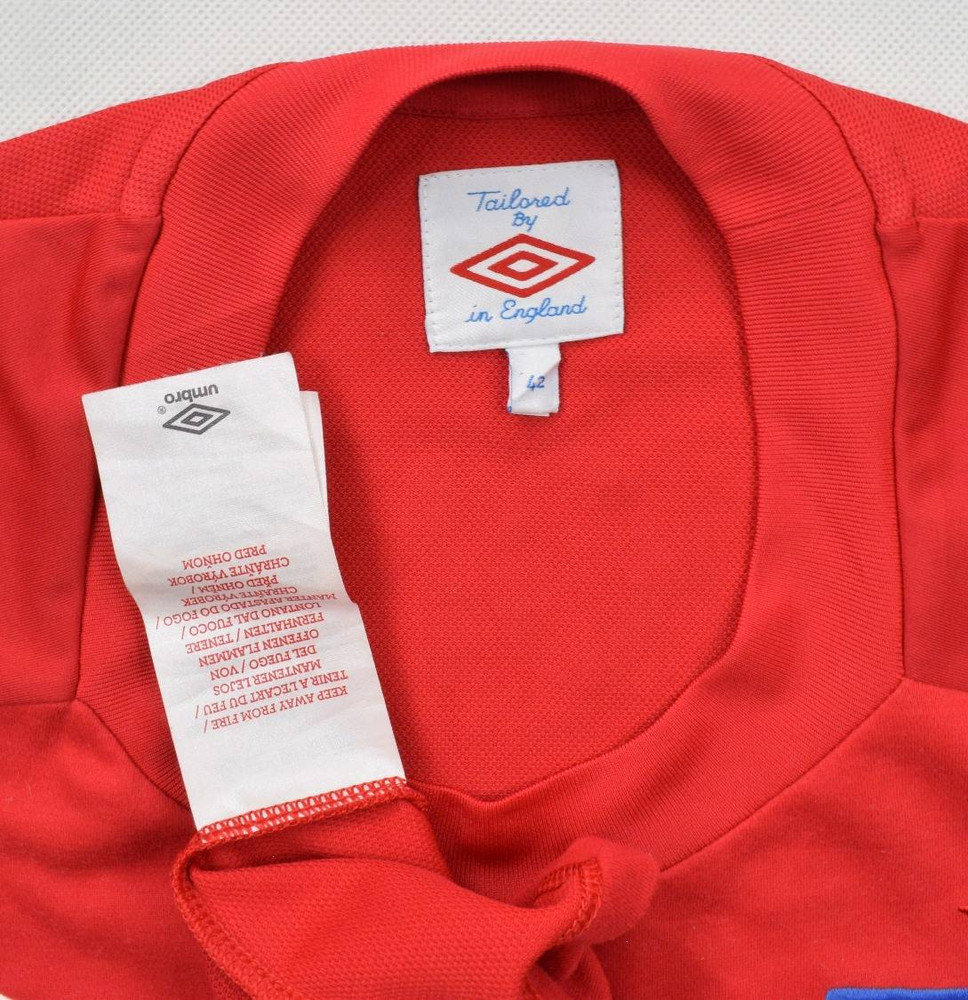 2010-11 ENGLAND *ROONEY* SHIRT L