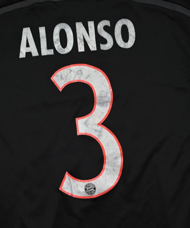 2014-15 BAYERN MUNCHEN *ALONSO* KOSZULKA S