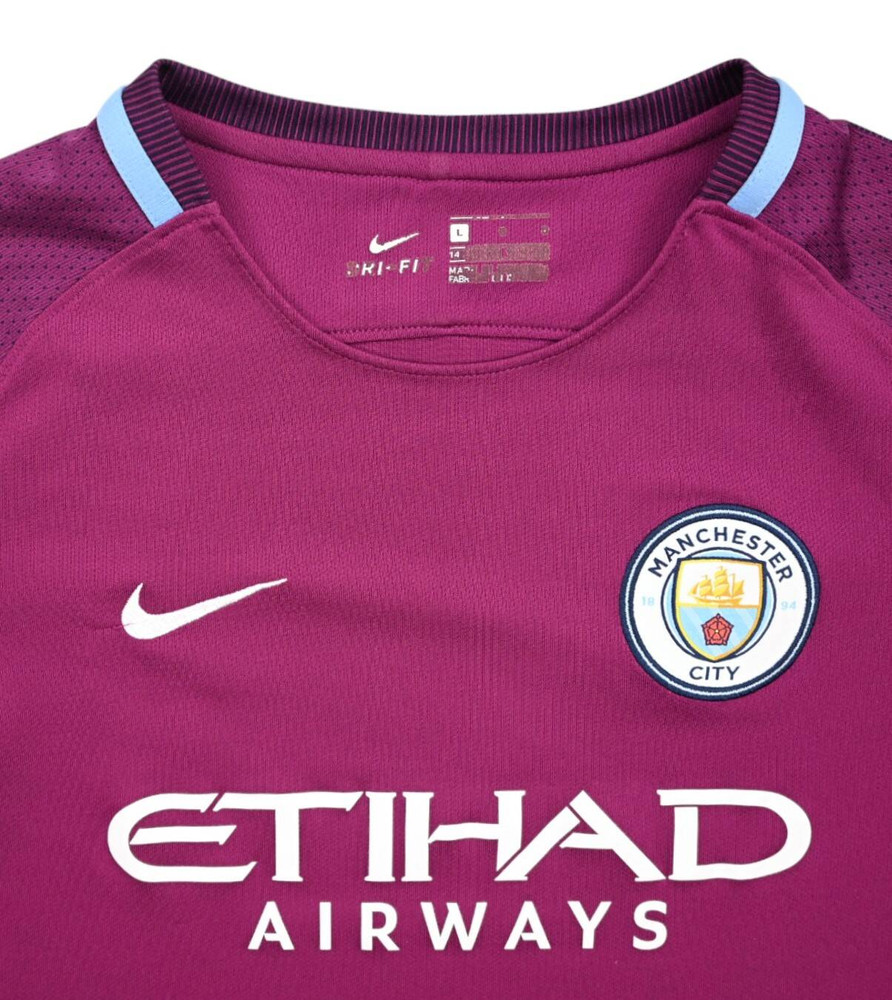 2017-18 MANCHESTER CITY KOSZULKA L. BOYS