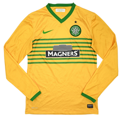 2013-14 CELTIC GLASGOW KOSZULKA LONGSLEEVE S