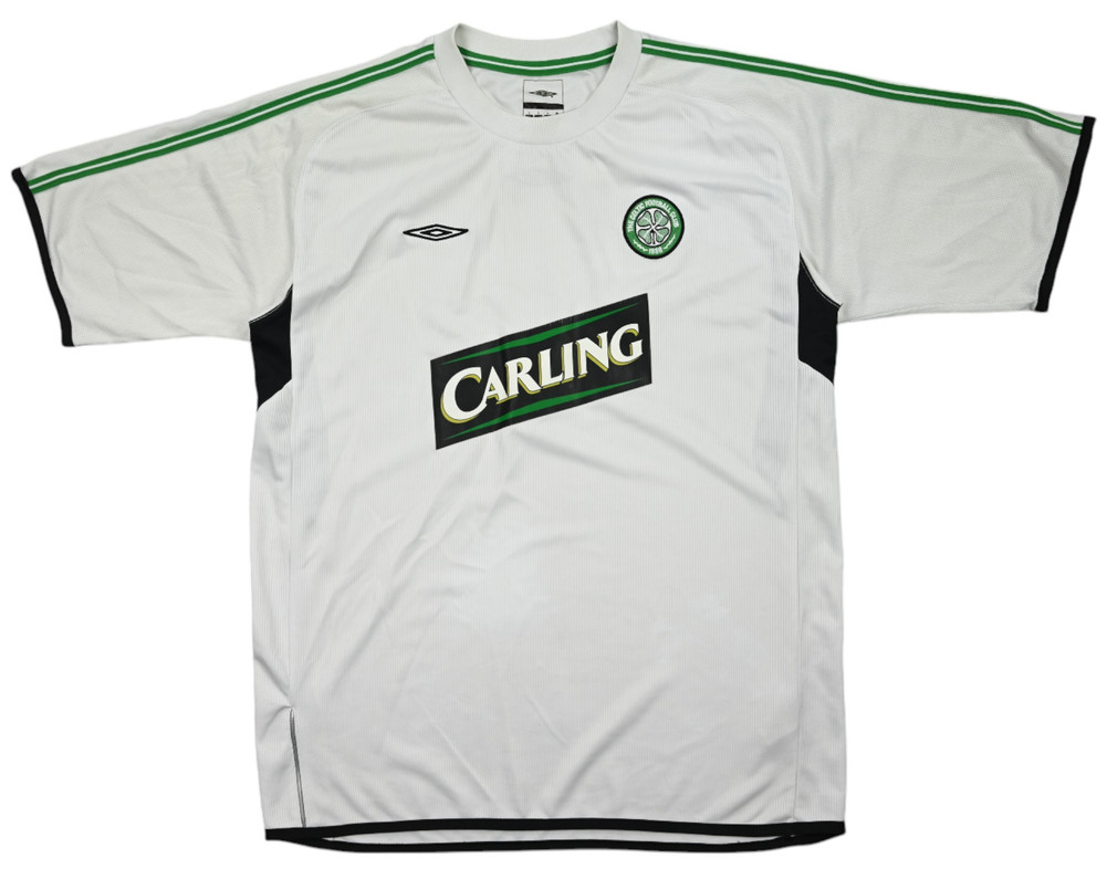 2004-05 CELTIC GLASGOW  SHIRT L