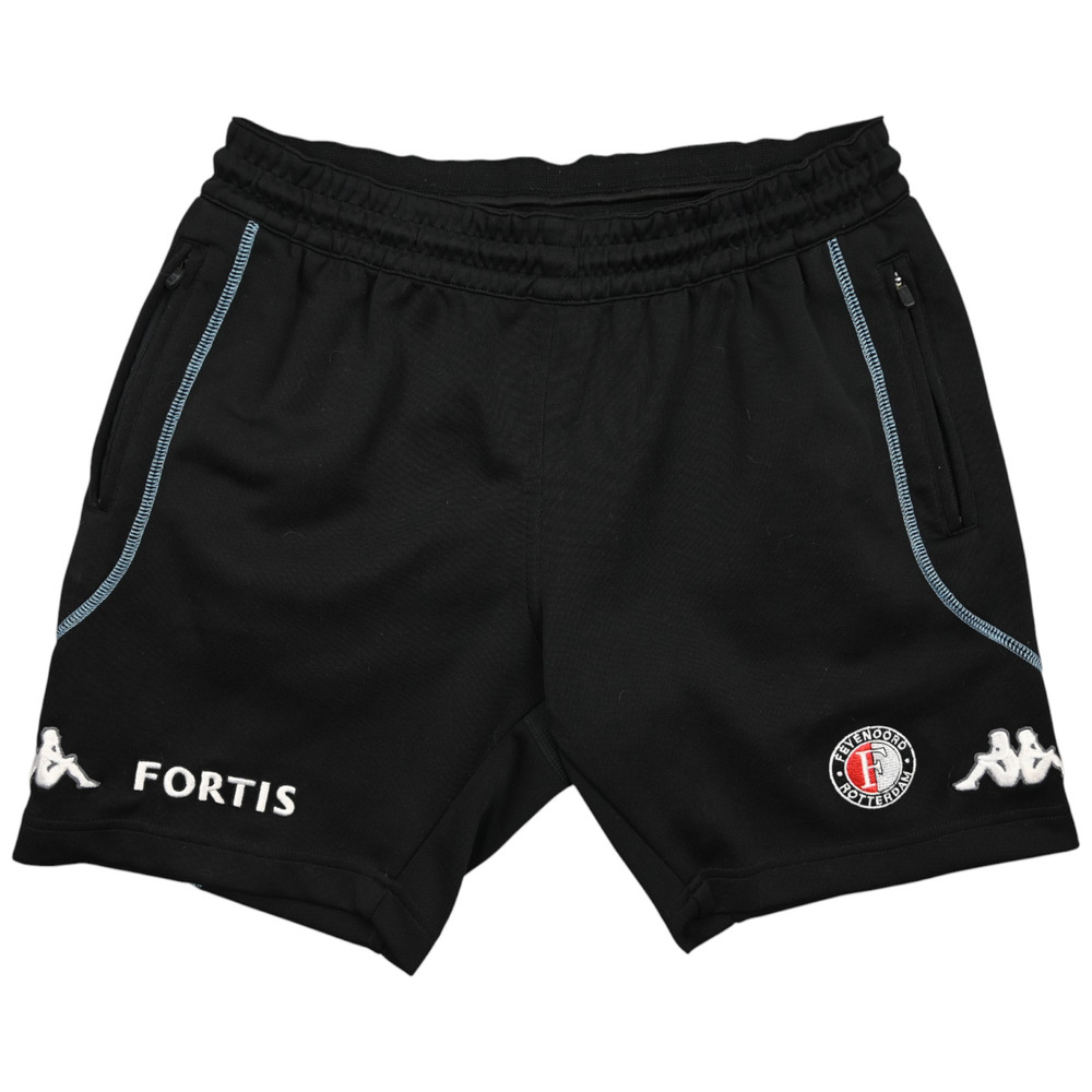 FEYENOORD SHORTS S/XL. BOYS 