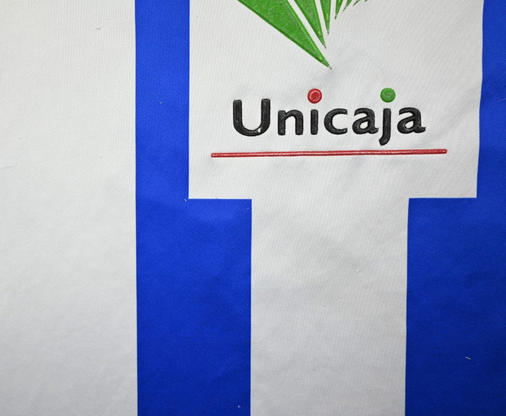 2005-07 MALAGA *COUNAGO* SHIRT L