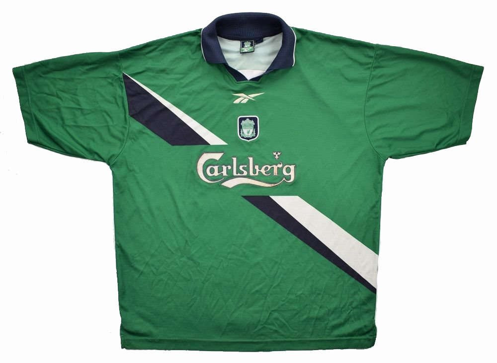 1999-00 LIVERPOOL *CAMARA* KOSZULKA XXL