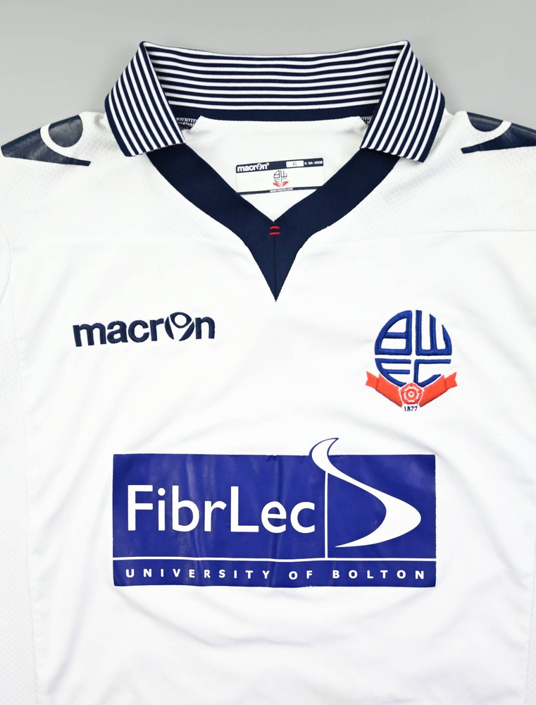 2014-15 BOLTON WANDERERS *WHEATER* KOSZULKA XL
