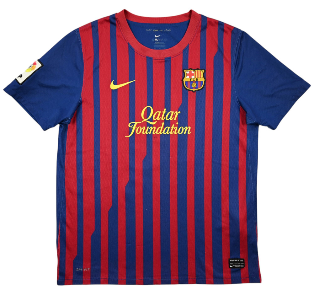 2011-12 BARCELONA *MESSI* SHIRT XL. BOYS