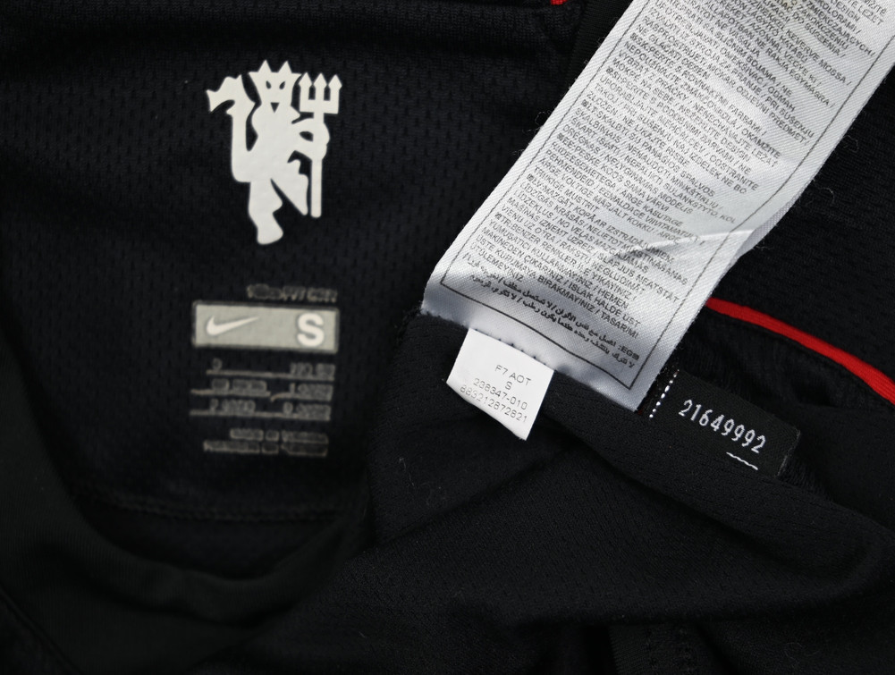 2007-08 MANCHESTER UNITED *ROONEY* SHIRT S