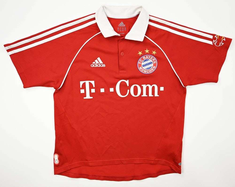 2005-06 BAYERN MUNCHEN SHIRT L.BOYS