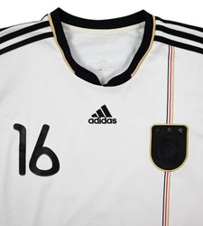 2010-11 GERMANY *LAHM* SHIRT XL