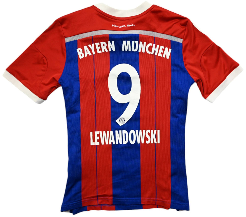 2014-15 BAYERN MUNCHEN *LEWANDOWSKI* SHIRT M. BOYS