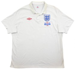 2009-10 ENGLAND *ROONEY* SHIRT 2XL