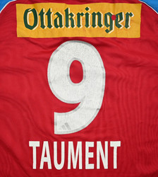 2000-01 RAPID VIENNA *TAUMENT* LONGSLEEVE SHIRT XL